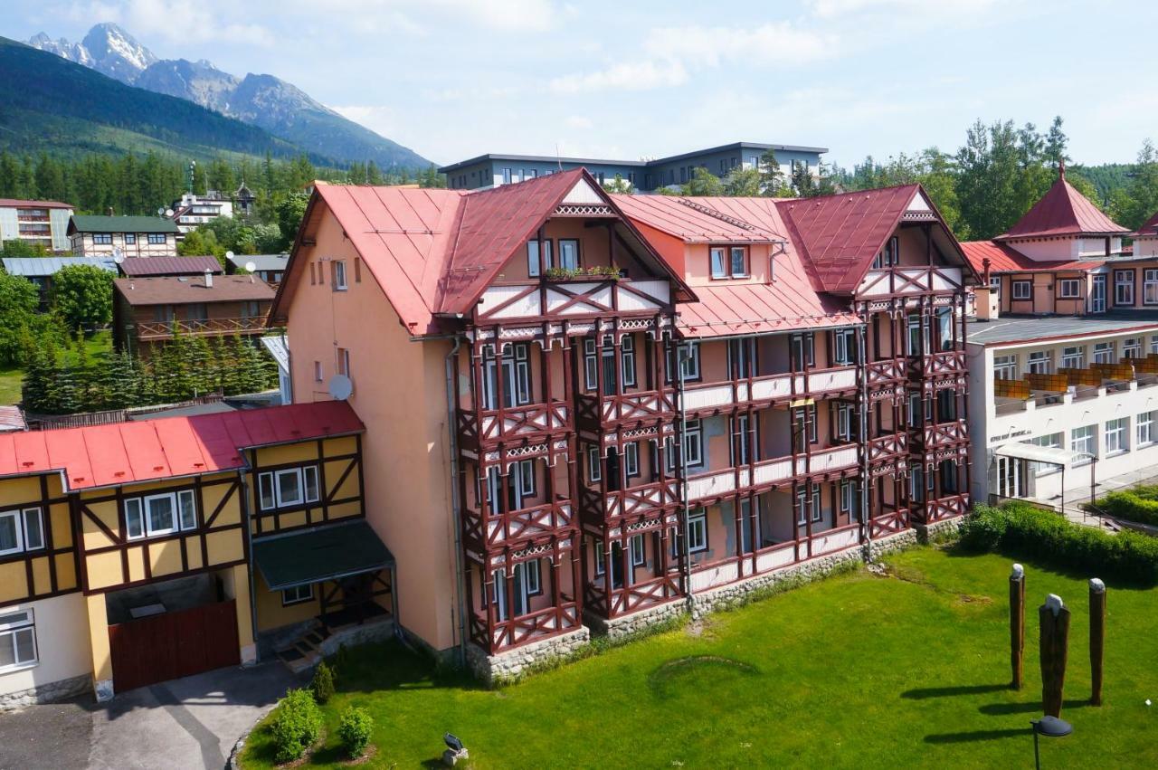Apartments Branisko Vysoké Tatry Esterno foto