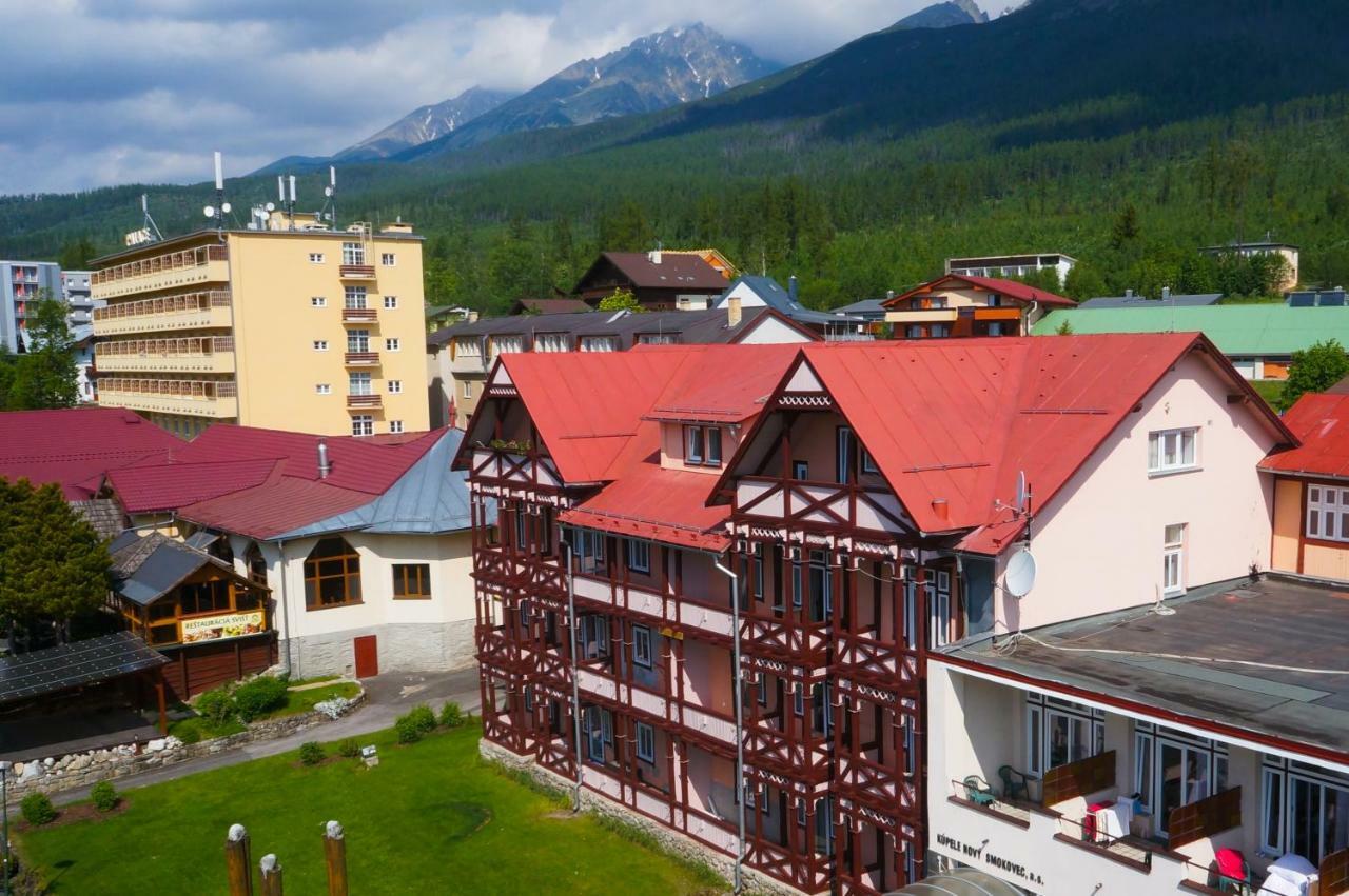 Apartments Branisko Vysoké Tatry Esterno foto